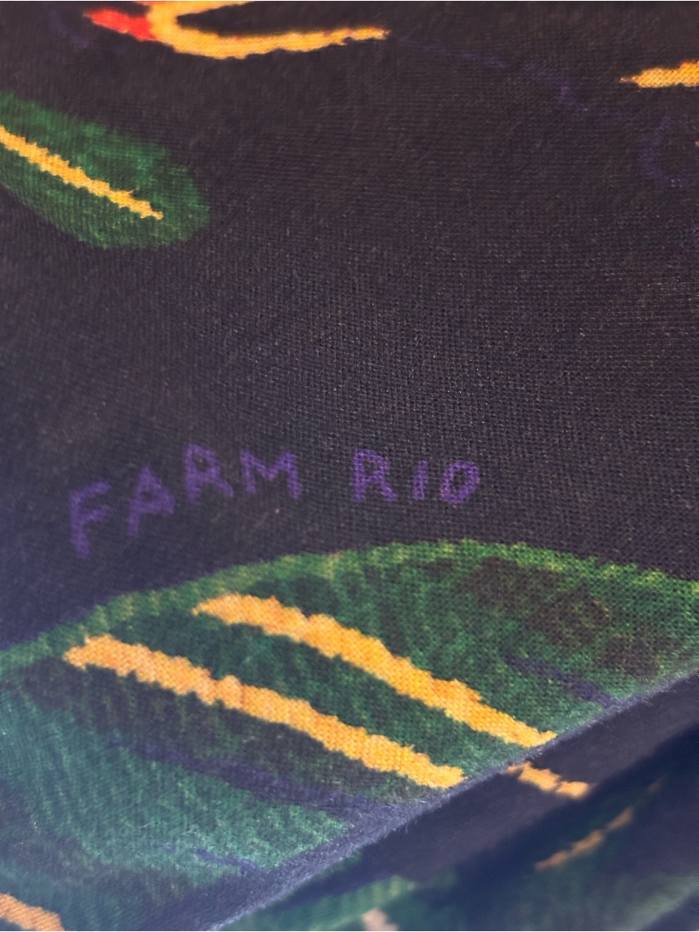 Farm Rio x Anthropologie Embroidered Floral Bird Maxi Shirt Dress 100% Viscose S - Picture 9 of 16